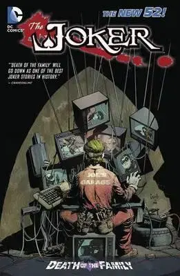 Cudzojazyčná literatúra The Joker Death Of The Family (The New 52) - Greg Capullo