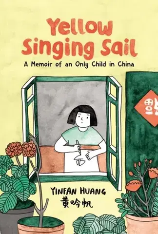 Leporelá, krabičky, puzzle knihy Yellow Singing Sail - Yinfan Huang