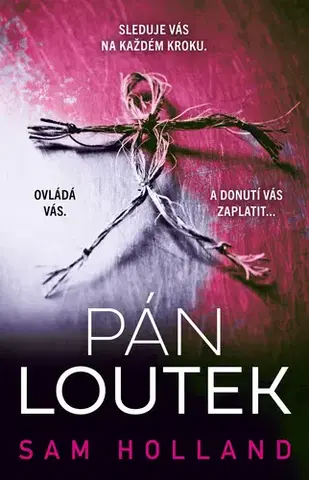 Detektívky, trilery, horory Pán loutek - Sam Holland