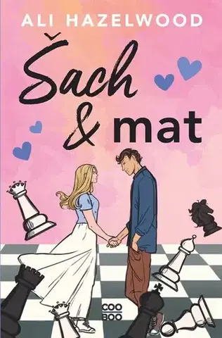 Romantická beletria Šach a mat - Ali Hazelwood
