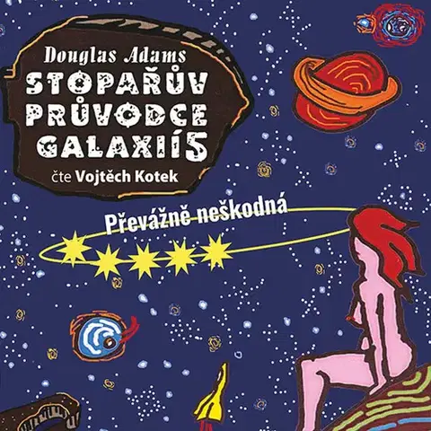 Sci-fi a fantasy Tympanum Stopařův průvodce Galaxií 5: Převážně neškodná - audiokniha