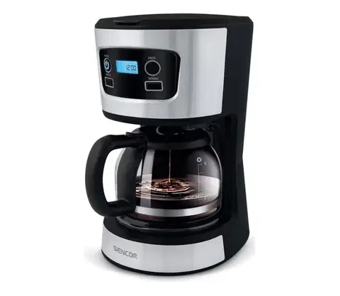 Kávovary a espressá SCE 3700BK SENCOR