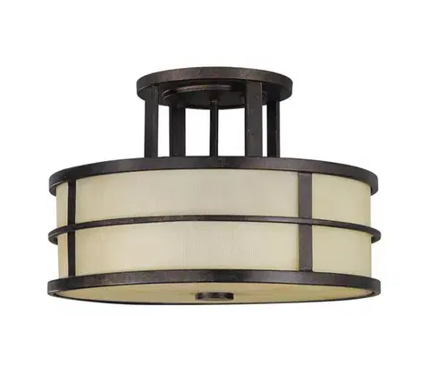 Svietidlá Elstead Feiss - Prisadený luster FUSION 3xE27/60W/230V FE-FUSION-SF