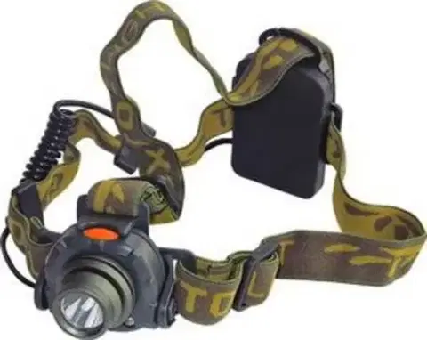 Čelovky EXTOL LIGHT Čelovka 3W CREE XPE LED, 120lm, 3xAAA, senzor