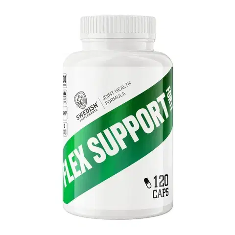Komplexné kĺbové výživy Flex Support - Swedish Supplements 120 kaps.