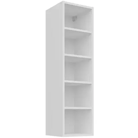 Kuchynské skrinky visiace Kuchynská skrinka 30g-108 Otw Biela