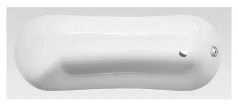 Vane AQUALINE - JIZERA vaňa 170x70x39cm, biela G1770