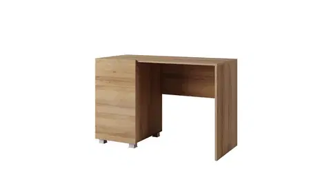 Detské stoly a stolíky ArtGiB Písací stolík CALABRINI C-01 | dub zlatý
