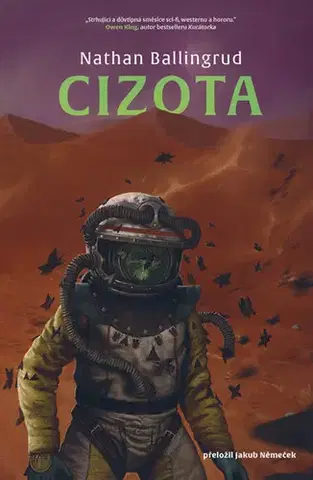 Sci-fi a fantasy Cizota - Nathan Ballingrud