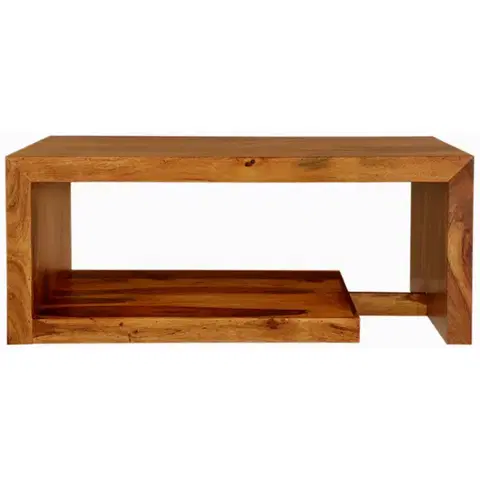 Konferenčné stolíky Konferenčný stolík Tara 110x45x60 indický masív palisander