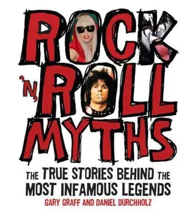 Hudba - noty, spevníky, príručky Rock'nRoll Myths - Daniel Durchholz,Gary Graff