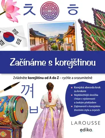 Odborná a náučná literatúra - ostatné Začínáme s korejštinou - Éditions Larousse