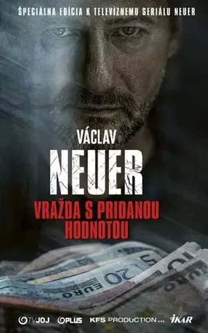 Detektívky, trilery, horory NEUER 2: Vražda s pridanou hodnotou, 2. vydanie - Václav Neuer
