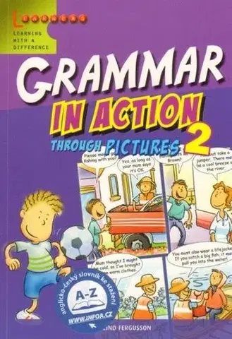 Gramatika a slovná zásoba Grammar in Action 2 - Rosalind Fergusson