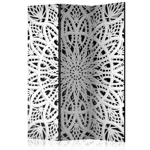 Paravány Paraván White Mandala Dekorhome