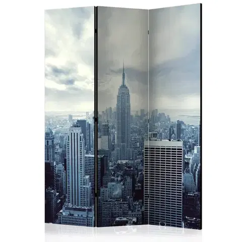 Paravány Paraván Blue York Dekorhome