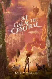 Beletria - ostatné At Galactic Central - MacLeod Kate