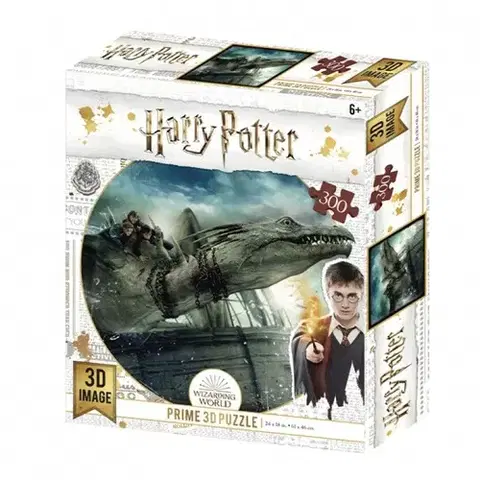3D puzzle 3D puzzle Harry Potter: Norbert 300 dielikov