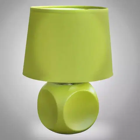 Moderné stolové lampy Stolná Lampa D2315 Zelená