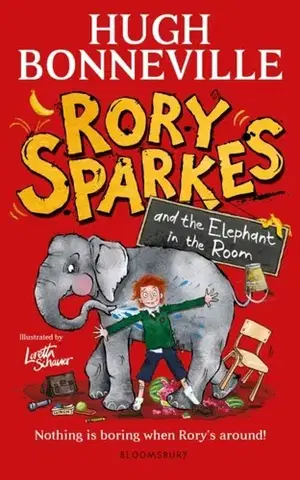 Pre deti a mládež Rory Sparkes and the Elephant in the Room - Bonneville Hugh