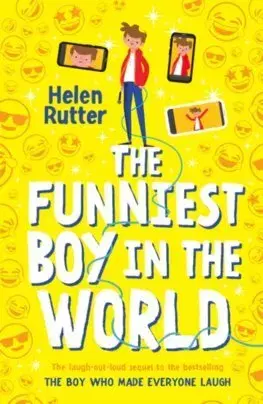 Pre deti a mládež - ostatné The Funniest Boy in the World - Helen Rutter