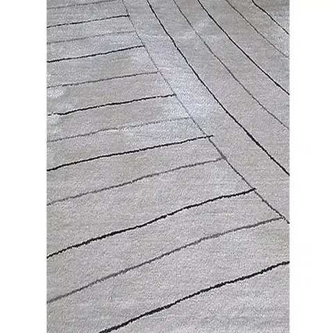 Moderné koberce Koberec Shaggy Soft Touch 0,8/1,5 Si-381
