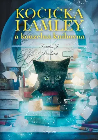 Rozprávky Kočička Hamley a kouzelná knihovna - Sandra J. Paul