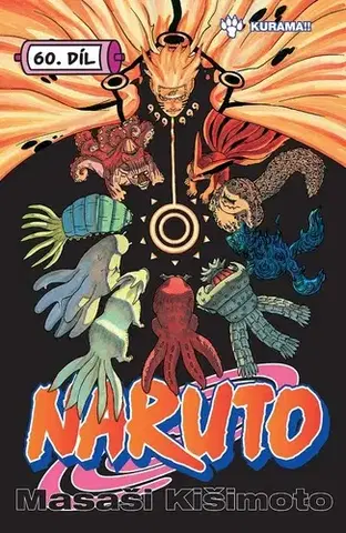 Manga Naruto 60: Kurama!! - Kišimoto Masaši,Kišimoto Masaši,Jan Horgoš