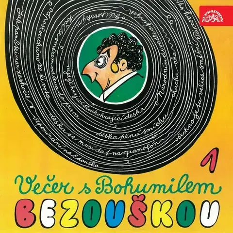Umenie - ostatné SUPRAPHON a.s. Večer s Bohumilem Bezouškou