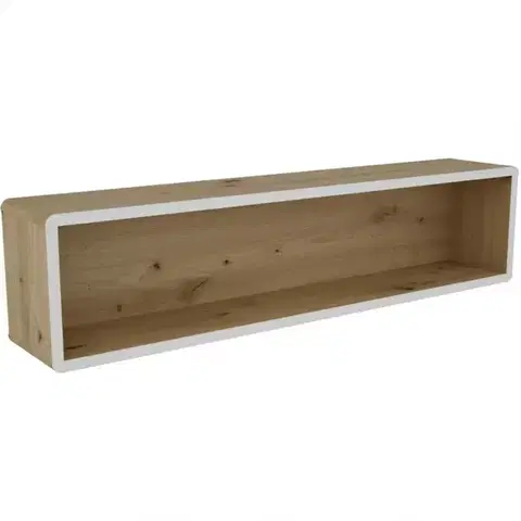 Kancelárske police Polička Capannoli 100 dub artisan/biela