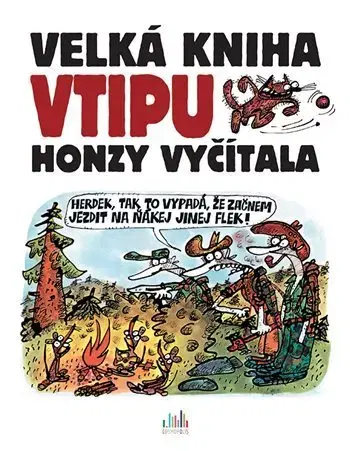 Humor a satira Velká kniha vtipu Honzy Vyčítala - Jan Vyčítal