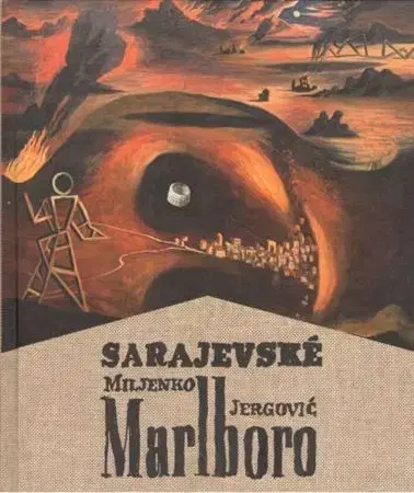 Svetová beletria Sarajevské Marlboro - Miljenko Jergovic,Milan Materák