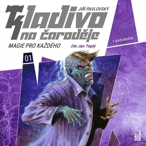 Sci-fi a fantasy OneHotBook Kladivo na čaroděje: Magie pro každého