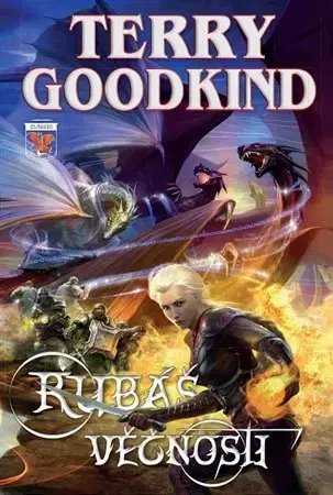 Sci-fi a fantasy Rubáš věčnosti - Terry Goodkind