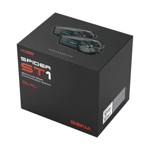 Handsfree Headset SENA Spider ST1 (dosah 2 km) - súprava 2 jednotiek