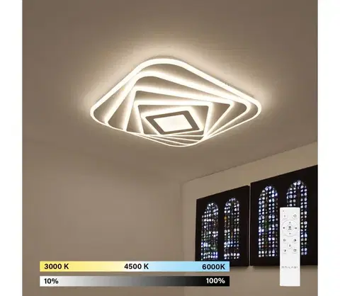Svietidlá BRILAGI - LED Stmievateľné stropné svietidlo MODERN LED/210W/230V 3000-6000K + DO BRLP02-210W/LED