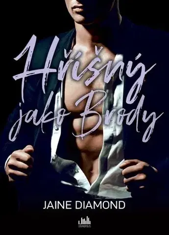 Erotická beletria Hříšný jako Brody - Jaine Diamond