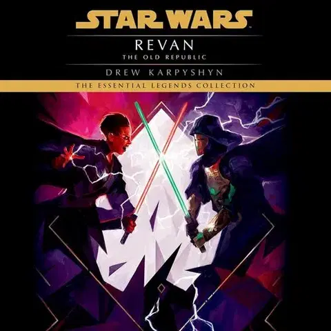 Fantasy, upíri Revan: Star Wars Legends (The Old Republic) - Drew Karpyshyn
