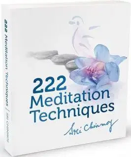 Joga, meditácia 222 Meditation Techniques - Sri Chinmoy