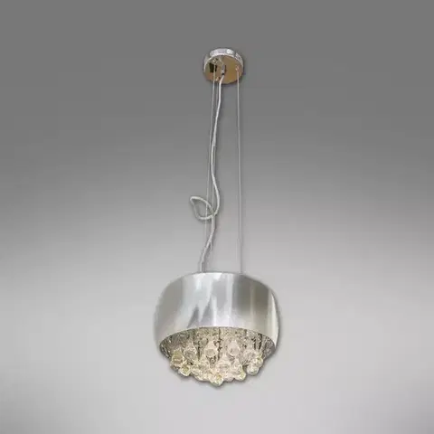 Moderné lampy do obývačky Luster 18263CH/RG CHR LW