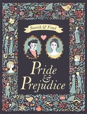 Pre dievčatá Search and Find Pride & Prejudice - Jane Austen,Sarah Powell,Amanda Enright