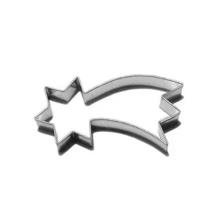 Vykrajovače Kinekus Vykrajovačka KOMÉTA, stredná, dĺžka 65x30mm