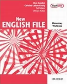 Učebnice a príručky New English File Elementary WB without Key - Clive Oxenden