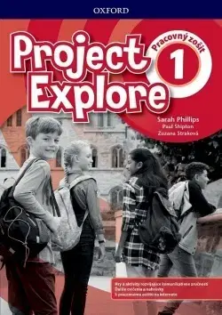 Učebnice a príručky Project Explore 1 Workbook with Online Pack (SK Edition) - Sarah Phillips,Paul Shipton