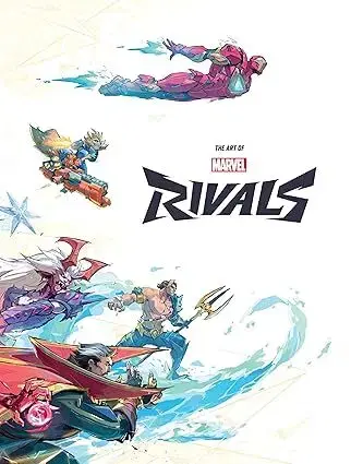 Dizajn, úžitkové umenie, móda The Art of Marvel Rivals - Kolektív autorov