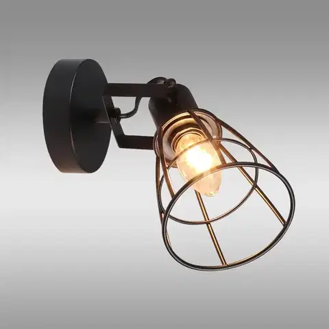 Moderné lampy do obývačky Nástenné bodové svietidlo CELTIS  AS-CEE141B LS1