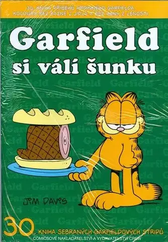 Komiksy Garfield si válí šunku - Jim Davis