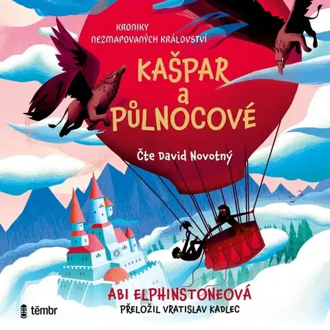 Pre deti a mládež - ostatné Témbr Kašpar a půlnocové