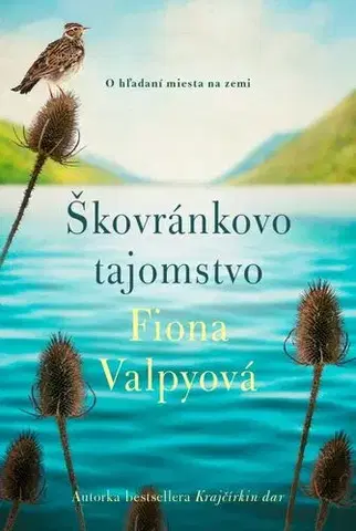 Historické romány Škovránkovo tajomstvo - Fiona Valpy,Zuzana Močková-Lorková