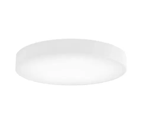 Svietidlá  Stropné svietidlo CLEO so senzorom, 5xE27/24W/230V, pr. 60 cm, biele 5907623621979